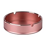 Longay Aluminum Alloy Steel High Temperature Resistant Drop Resistant Round Design ASHT (Rose Gold)
