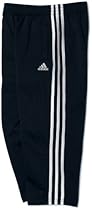 adidas Toddler Boys' Tricot Pant, Navy, 2T