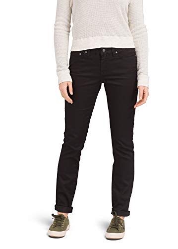 prAna Women's Kayla Jean Black Out 4 