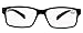 Eyekepper Vintage Reading Glasses for Men - 5 Pack Spring Hinges Classic Readers - Black Frame +1.00