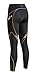 CW-X Women's Mid Rise Full Length Stabilyx Compression Legging Tights