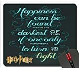 Harry Potter Quote Custom Design Cool Gaming Mousepd Mouse Pad Mat