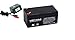 Universal Power Group 12V 3.4AH Replacement Battery For Toro Lawn mower # 106-8397 with CHARGER primary