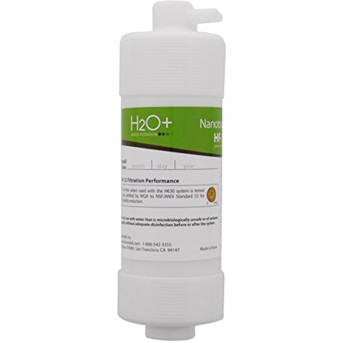 Brondell HF-32 Nanotrap Water Filter Replacement for Cypress Countertop Water Filtration System