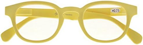 UV Protection,Anti Blue Rays,Reduce Eyestrain,Retro Computer Reading Glasses Clear Lenses for Men and Women