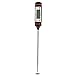MERCIER KITCHEN Digital/Stainless Cooking Thermometer, Instant Read Thermometer, Long Probe, LCD Screen, Anti-Corrosion, Meat, Grill, BBQ, Milk and Bath Water