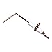 Duralight Furnace Flame Sensor Direct Replacement For Rheem Ruud Weatherking OEM Part 62-23543-01
