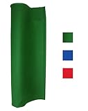 Pre Cut Cotton Backed Performance Grade Pool Table Felt - Billiard Cloth - for 7, 8 or 9 Foot Table Choose English Green, Blue or Red (English Green, for 8 Foot Table)