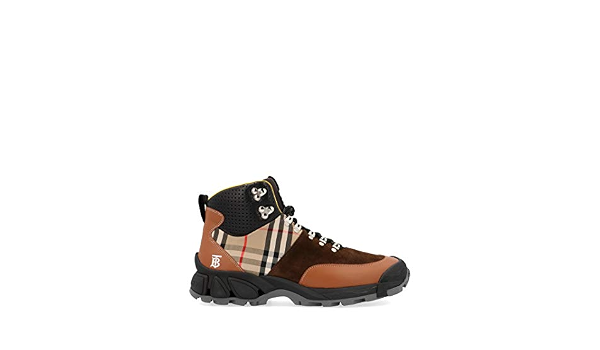 Amazon.com: Burberry - Botines de invierno para hombre, 10 : Ropa, Zapatos  y Joyería