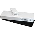ALTSTONE Whetstone Sharpening stone super finishing grit 8000 w/Nagura, 7.1" x 2.4" x 0.8" (Small, perfect for home use), Made in Japan (#8000)