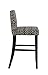 Linon Home Dcor Linon Home Decor Height Morocco, Driftwood Bar Stool, 17.72