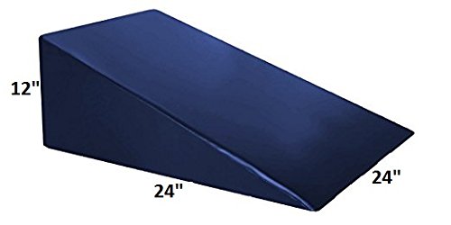 Vinyl Covered Foam Positioning Wedge (24" X 24" X 12")