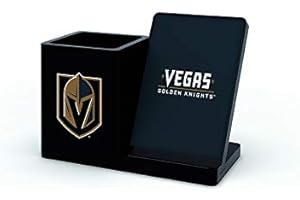 SOAR NHL Wireless Charger and Desktop Organizer, Vegas Golden Knights