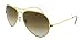 Outray Classic Aviator Non Prescription Metal Frame Clear Lens Glasses for Women Men