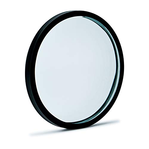 DjuiinoStar 4" Spinning Top Base (Rounded by Silicone), 30cm Focal Length (Double Concave