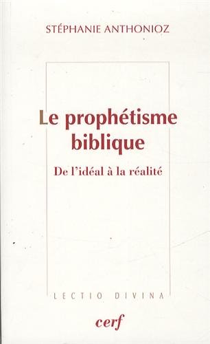 Le  prophétisme biblique