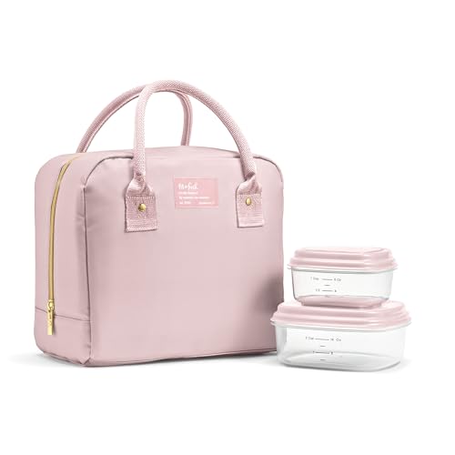 Fit & Fresh Bloomington Lunch Bag for Women - Insulated Large Lunch Box for Wor…