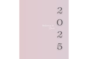 Balance It Planner: 2025