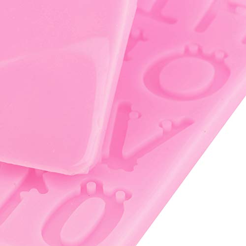 Letters Siliconen Mallen Nummer Alfabet Patroon Siliconen Mal voor DIY Chocolade Fondant Taart Decoratie voor DIY… - Afbeelding 7