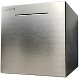 LUSEN Safe Piggy Bank Made of Stainless Stell,Safe Box Money Savings Bank for Kids,Can Only Save The Piggy Bank That Cannot be Taken Out