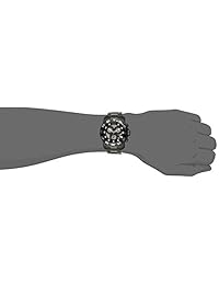 Invicta 19838 Reloj de visualización Negro de cuarzo japonés analógico
