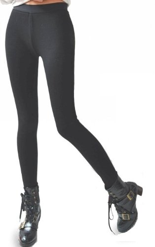 Thick Footless Stretchy Leggings 