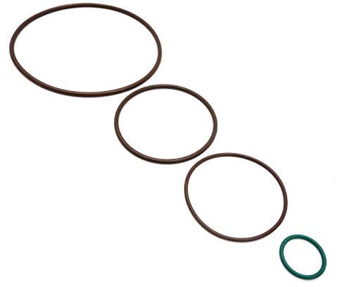 image for 3mirrors Vacuum Brake Pump Seals Rebuild Kit For 2005-2008.5 Audi TT A