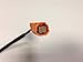 US Parts Store# 058S New ABS Wheel Speed Sensor (Position: Rear Left)