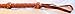 8 Foot 4 Plait TAN Real Leather BULLWHIP BULL WHIPS