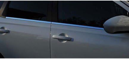 Chromed windows covers lower manufactured in steel