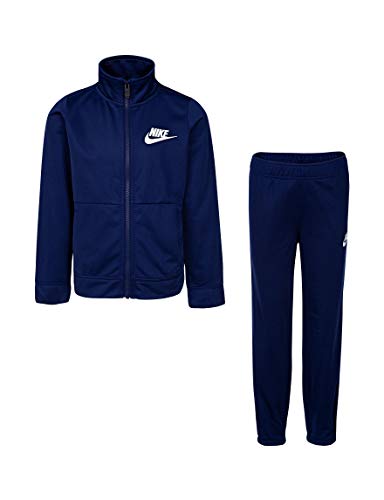 Nike Boy`sTherma Dri-Fit 2 Piece Tracksuit (Blue Void(86E130-U9L)/White, 24 Months)