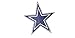 SMM Unlimited NFL Dallas Cowboys Football Team with Star Logo 3