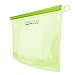 Reusable Silicone Food Preservation Bags, Food Savers, FDA & SGS Food Grade Silicone For Hot Cooking, Freezing, Snack Packing & Sous Vide Cooking. Airtight & Leak-Proof. 4 PCS, 4 Colors (Large Size)
