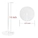 Toolsure Acrylic Donut Stands 15 inch,Clear Display Donuts Holder Stand for Party Supplies (2pack)
