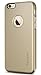 Spigen Thin Fit A iPhone 6 Case with Premium SM Coated Matte Hard Case with Logo Cutout for iPhone 6S / iPhone 6 - Champagne Gold