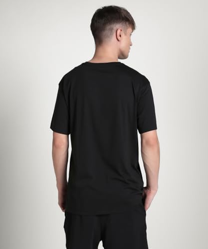T-shirt descontraída com o logótipo do comboio M Graphics, T-shirts unissex para adultos, Puma preto,