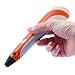 Magicpen 3D Printing Doodle Pen V1.0 Stereoscopic Arts & Crafts Pen For 3D Drawing+Printer with Free 1.75mm ABS Filament Orange Color