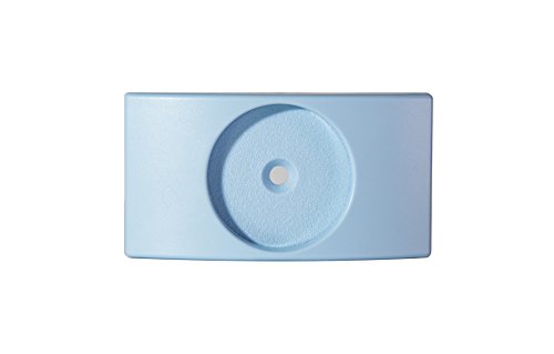 Wall Nanny (4 Pack - Made in USA) Indoor Baby Gate Wall Protector - No Safety Hazard on Bottom Spindles - Small Saver Pad Saves Trim & Paint - Best Dog Pet Child Walk Thru Pressure Gates Guard (Blue) - Thumbnail 5