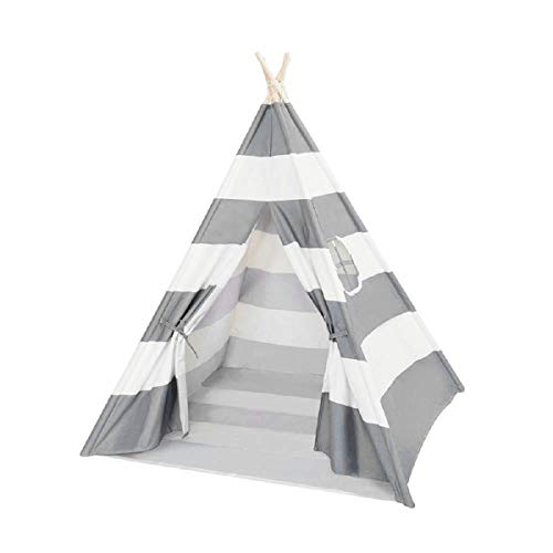 grey play tent