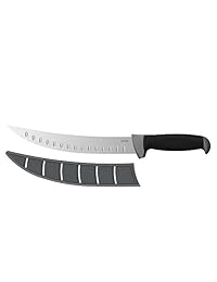 Kershaw 1242 GEX 9 Inch Curved cuchillo de pesca con k texture
