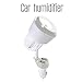 Car Styling Power Protection Humidifier Aromatherapy Essential Oil Diffuser Air Purify with Dual USB Port(White)