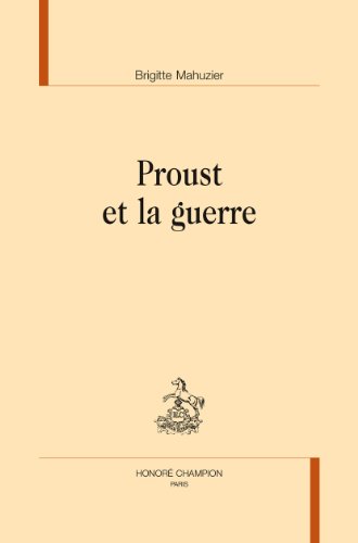 Proust et la guerre