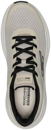 MAX Cushioning Endeavour - Tenis para Hombre, Tela sintética Gris Pardo y Negro, 48.5 EU