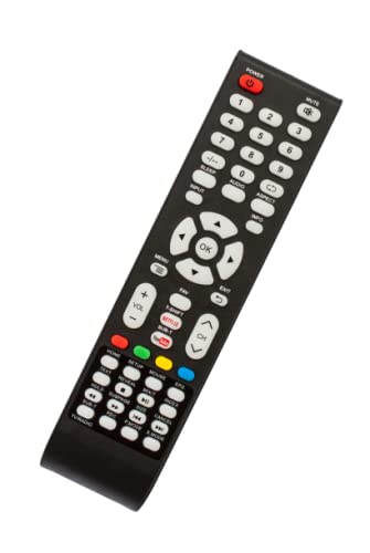 Remote control for TV Bush models: BLCD26H8 BLCD32H8 LCD40FHDA8 BLED19HDL8 BLED22FHDL8 BLED24FHDL8 BLED32HDRAE BLED42FHDAE