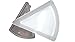 Pizza Container - Slice Container - Like Pizza Tupperware - (3 Pack) - Saves a Ton of Money on Wraps Bags and Foils for Your Leftover Pizza Slices - Plastic Pizza Box - Pizza Slice Storage