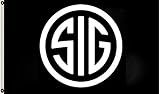 Astany SIG Sauer Germany Gun Firearm Garage Flag Banner 3X5ft
