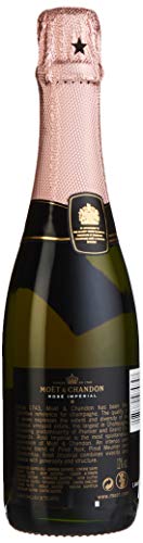 Moët & Chandon Rosé Impérial Demi (1 x 0.375 l) – Bild 2