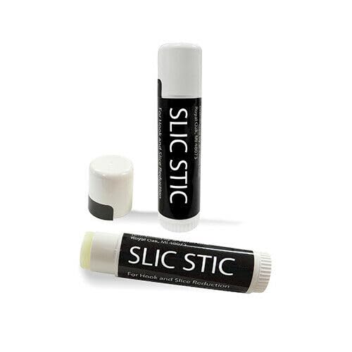 JP Lann Golf Slic Stic Anti-Slice/Anti-Hook Compound for Clubs (2 Pack)
