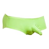 Good Devil GD5107 Trunk Lime Mens Underwear