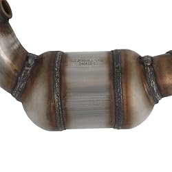 SCITOO 642696 Front Catalytic Converter Fit For